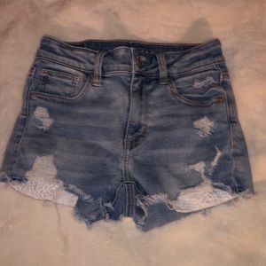 american eagle shorts